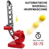 2-in-1 Tennis- & Baseball-Werfer mit Bällen,automatischer Produktbild-Vorschau 4