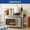 DanDiBo Regulowana półka kuchenna ze stali nierdzewnej do Podgląd zdjęcia produktu 7
