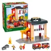 BRIO World - 33833 Große Feuerwehr-Station mit Produktbild-Vorschau 1