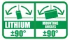 Baterie FULBAT FUL LITHIUM - FLTK01 / LTK01 Náhled obrázku produktu 4