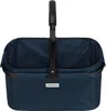 anndora Einkaufskorb - Henkelkorb blau Hahnentritt48 cm Produktbild-Vorschau 5