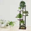 Pflanzenständer im Loft-Stil - 132 cm - Mehrstöckiges Produktbild-Vorschau 3