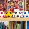 Spardose im Fußball-Look von HMF mit 15 cm Durchmesser in Rot Produktbild-Vorschau