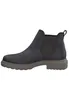 Paul Green Stiefelette 8205-014, Rauleder, Grau, Damen Produktbild-Vorschau 3
