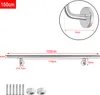 Diagrams and measurements of a stainless steel handrail. Náhled obrázku produktu