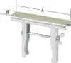 Vormann Heizkörper-Konsolen weiß 15 x 3.2 cm Produktbild-Vorschau 2