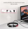 LED Hundehalsband – Leuchtendes Sicherheitshalsband in Produktbild-Vorschau 3