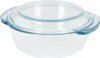 Hitzebeständiges Gefäß Mit Deckel 1.5L 23.4X20.7X10Cm Produktbild-Vorschau 3