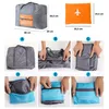 Reisetasche Rosa faltbar Bordgepäck 32L Tasche Sporttasche Produktbild-Vorschau 3
