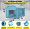 SucceBuy Cabine de peinture gonflable portable 13 x 8 x Voir les images du produit 4