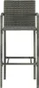 Möbel 5-tlg. Gartenbar-Set Grau - Balkonmöbel 3067970 Produktbild-Vorschau 13