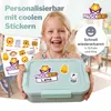 Pausenhero Brotdose Kinder mit Fächern [Obstgabeln + Produktbild-Vorschau 8