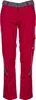 Planam Bundhose Highline Damen Gr. 38 rot/schiefer/schwarz Produktbild-Vorschau 2