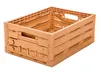 Klappbox Faltbox Obst- Gemüsekiste im Holzdesign 40 x 30 x Produktbild-Vorschau 1