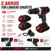 AJIEQAQ Akkuschrauber 21V Set, 3-in-1 Produktbild-Vorschau 4