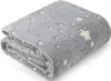 Verk Svíticí deka Soft Dreams Stars, 150 x 180 cm šedá Náhled obrázku produktu 1