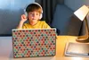 MuchoWow® Laptop Aufkleber Sticker Cover Sterne - Produktbild-Vorschau 3