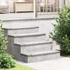 vidaXL - 15 gradini per scala, 60 x 18 x 2,5 cm, argento, Anteprima dell’immagine prodotto 2
