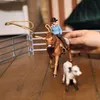Schleich schleich® Farm World 42577 Team Roping mit Cowgirl Produktbild-Vorschau 15