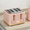 Sada rychlovarné konvice a toustovače HOMCOM s rychlovarnou Náhled obrázku produktu 9