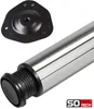 4 Stück Tischbein 76 x 710 mm Edelstahl Produktbild-Vorschau 2