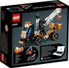 The back of a LEGO Technic box showing a tow truck model. Anteprima dell’immagine prodotto