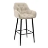 NEW HOME Hoker SIENA tapicerowany do salonu jadalni glamour Podgląd zdjęcia produktu 1