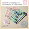 Bieco Kleiderbügel Kinder 8 St. Rosa | Länge ca. 30 cm | Produktbild-Vorschau 7