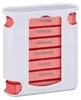 Relaxdays Pillendoos voor 7 dagen, wekelijkse tablettenbox, Productafbeelding-voorbeeld 10