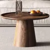 Stolik kawowy Juliana | Ø65 x 40 cm | drewno mango Podgląd zdjęcia produktu 2