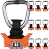 Safetytex Single Endfitting für Airlineschiene 10 Stück Produktbild-Vorschau 1