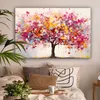 Leinwand Bilder 120x80 cm - Lebensbaum - Aquarell - Kunst - Produktbild-Vorschau 2