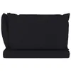 vidaXL Cuscino Pallet 3 pezzi tessuto Oxford nero Anteprima dell’immagine prodotto 14