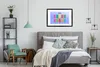 MuchoWow® MuchoWow® Gerahmtes Poster Kinderzimmer - Teile - Produktbild-Vorschau 7