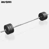 GORILLA SPORTS® Hantelbank mit Gewichten - 170 cm Produktbild-Vorschau 5
