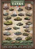 Puzzle 1000 History of Tanks 6000-0381 Podgląd zdjęcia produktu 2