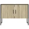 Design Waschbeckenunterschrank Sonoma-Eiche 80x33x60 cm Produktbild-Vorschau 5