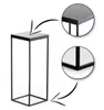 HowHomely Modern Pflanzenständer, Blumenhocker aus Metall Produktbild-Vorschau 7