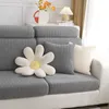 (Grau, Rückseite S) Couchkissenbezüge für Schnittsofas, Produktbild-Vorschau 5