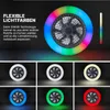 BRILLIANT Plafonnier LED avec ventilateur SALERNO | Ø 49cm Voir les images du produit 20