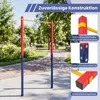 COSTWAY, gymnastická hrazda, jednotlivá hrazda, výškově Náhled obrázku produktu 7