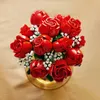 LEGO Botanicals Rosenstrauß - Blumen zum Bauen und Produktbild-Vorschau 6