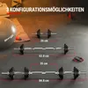 Hop-Sport 2v1 sada činky a činky - sada litinové činky 20 Náhled obrázku produktu 5