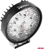 A close-up studio shot of a black and silver LED work light. Anteprima dell’immagine prodotto