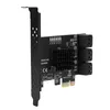 Rozšiřující karta PCIE na 6portový pevný disk SATA3.0 6G Náhled obrázku produktu 2
