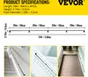 Product specifications and lifestyle shots of a handrail system. Náhled obrázku produktu
