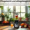 Frullatore Steinborg con tazza to-go | Caraffa in vetro da Anteprima dell’immagine prodotto 6