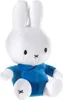 Heunec Miffy Plüschhase Blau 25 cm mit gesticktem Gesicht Produktbild-Vorschau 3