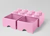 Room Copenhagen LEGO Brick Drawer 8 light pink - RC40061738 Voir les images du produit 2