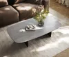 DELIFE Couchtisch Edge Boot 135x80 cm Keramik Beton Grau Produktbild-Vorschau 4